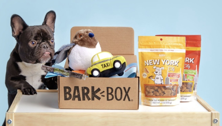A Barkbox Subscription - Christmas Gifts for Dogs