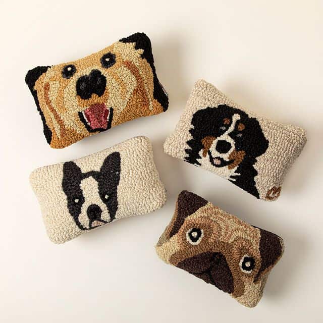 Dog Face Pillow - The perfect Chridtmas Gift for dog lovers